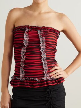 Molly Goddard Tracey top NWT UK 14